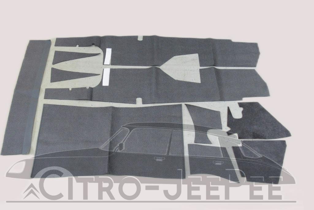 Citroen ID DS Break Dorpelbekleding  en bodembekleding, Citro-JeePee, Citroën, Nieuw, Info@citro-jeepee.nl