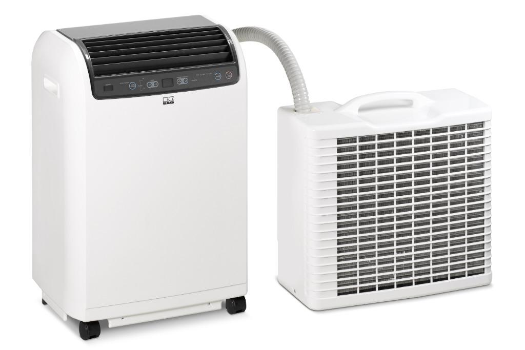 Remko mobiele airco RKL 495 DC 4,3 kW nieuw, Ophalen, Timer, Nieuw, 3 snelheden of meer