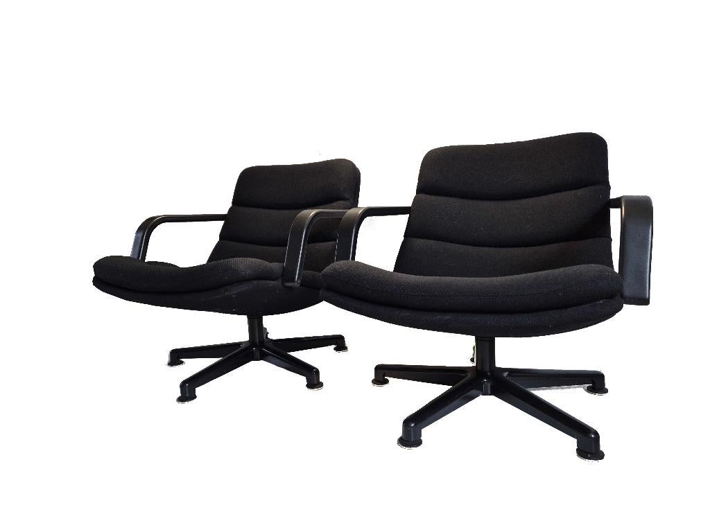 Schitterende vintage Artifort F590 Geoffrey Harcourt design, Ophalen, Gebruikt, 75 tot 100 cm, Stof