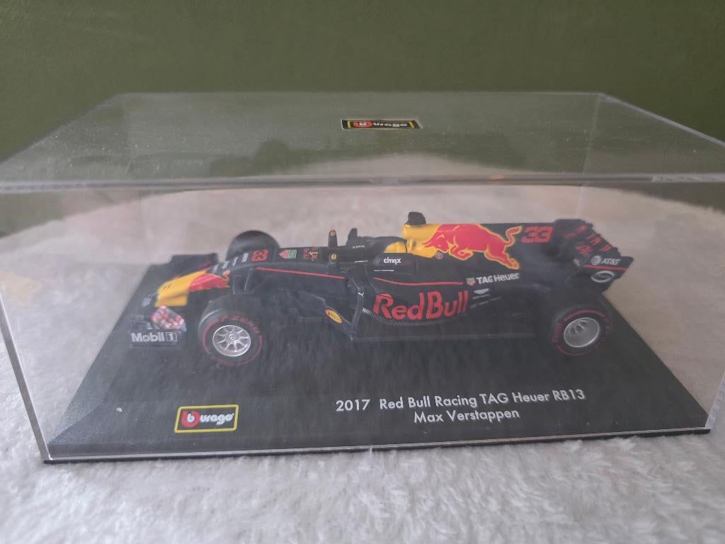 max verstappen 2017 RB 13 BURAGO, Ophalen of Verzenden, Nieuw, Formule 1