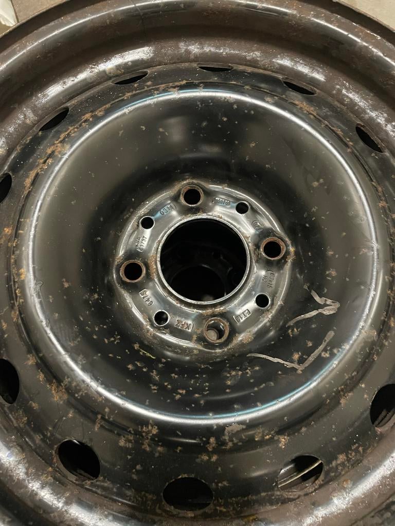 Citroen Velgen 6Jx15 - 4 stuks, Auto-onderdelen, Banden en Velgen, Gebruikt, 15 inch, Velg(en), Ophalen of Verzenden
