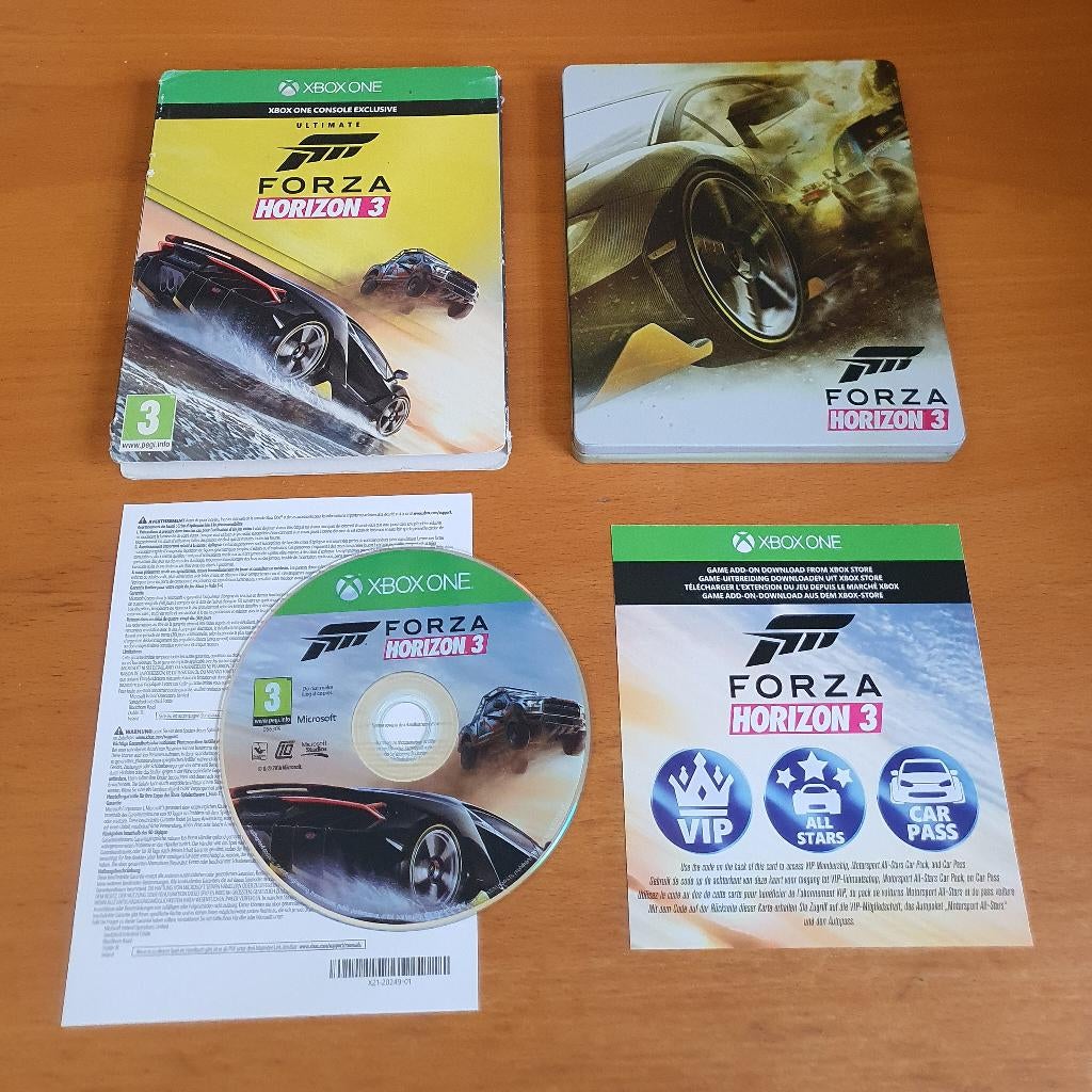 ZELDZAAM | XBOX ONE | Forza Horizon 3 [Ultimate Edition], Spelcomputers en Games, Games | Xbox One, Gebruikt, Racen en Vliegen