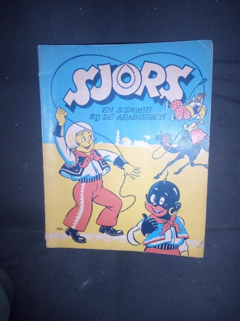 Sjors en Sjimmie bij de Arabieren - Stripboek, Boeken, Ophalen of Verzenden