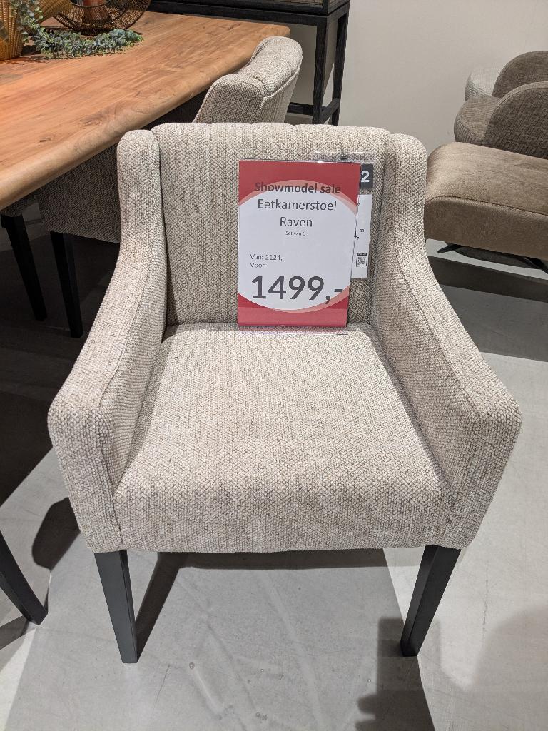 NIEUWE SET VAN 6 LUXE EETKAMERSTOELEN STERK AFGEPRIJSD, Ophalen, KLASSIEK, Overige kleuren, Nieuw