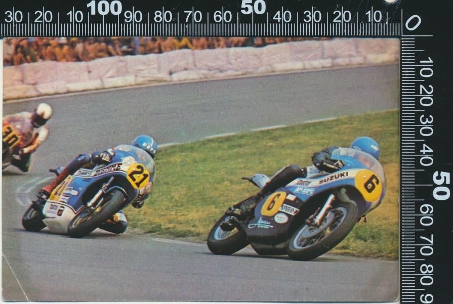 Sticker: Wegraces  Jack Findlay  Stuart Avant  John Williams, Ophalen of Verzenden, Zo goed als nieuw, Auto of Motor