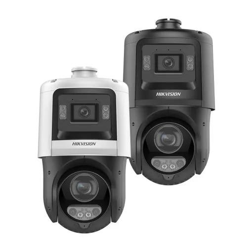 DS-2SE4C425MWG-E/14 - 4MP PTZ TandemVu camera ColorVu, Audio, Tv en Foto, Videobewaking, Ophalen of Verzenden