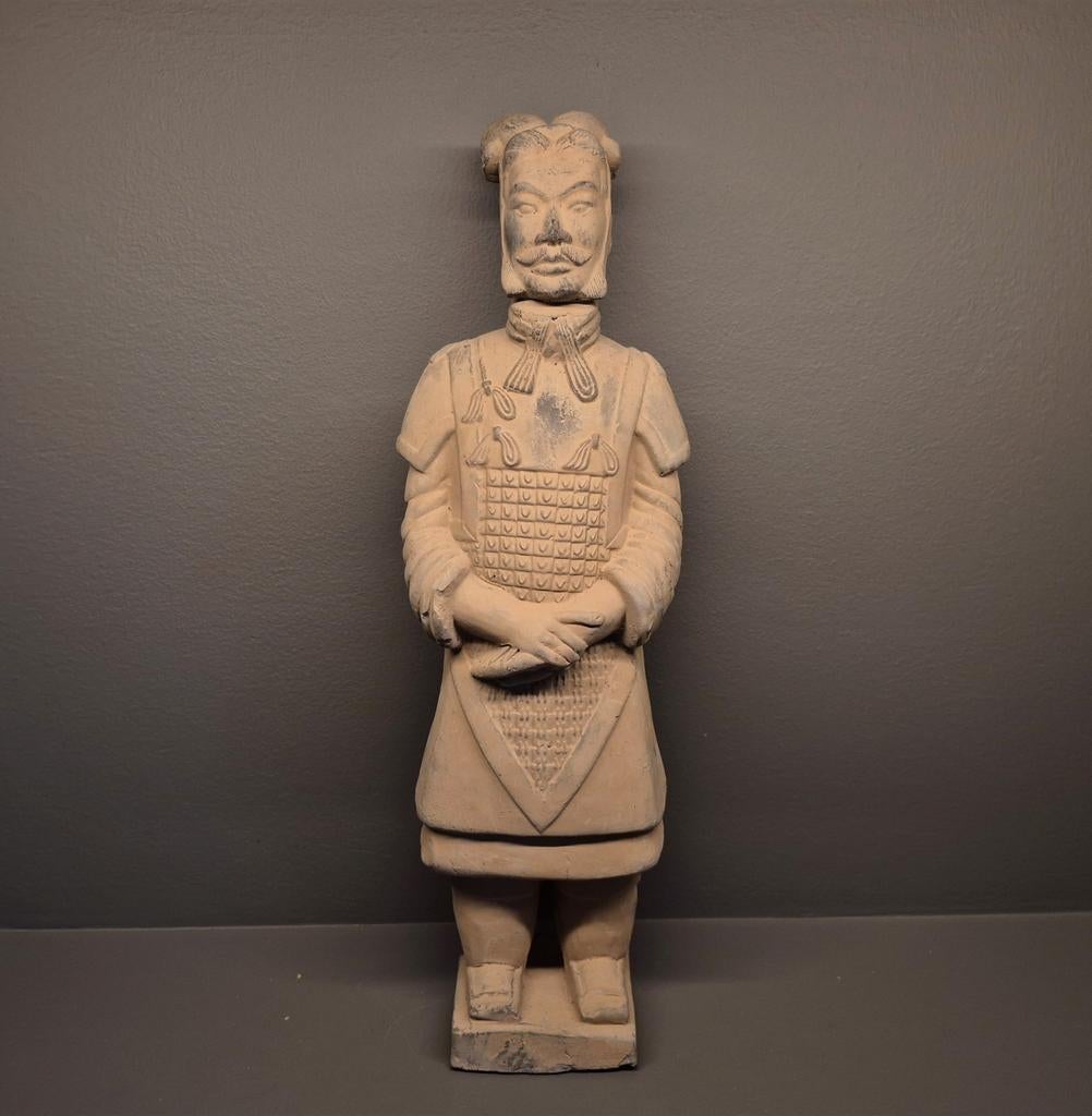 Groot model terracotta leger / krijger, Ophalen of Verzenden