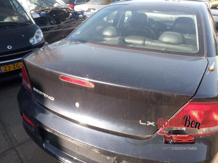 Achterklep van een Chrysler Sebring (PBW), Gebruikt, Ophalen of Verzenden, -, 3 maanden garantie