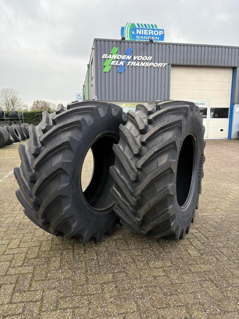 Trelleborg TM1060 VF 600/60R30 NRO banden (nieuw), Ophalen