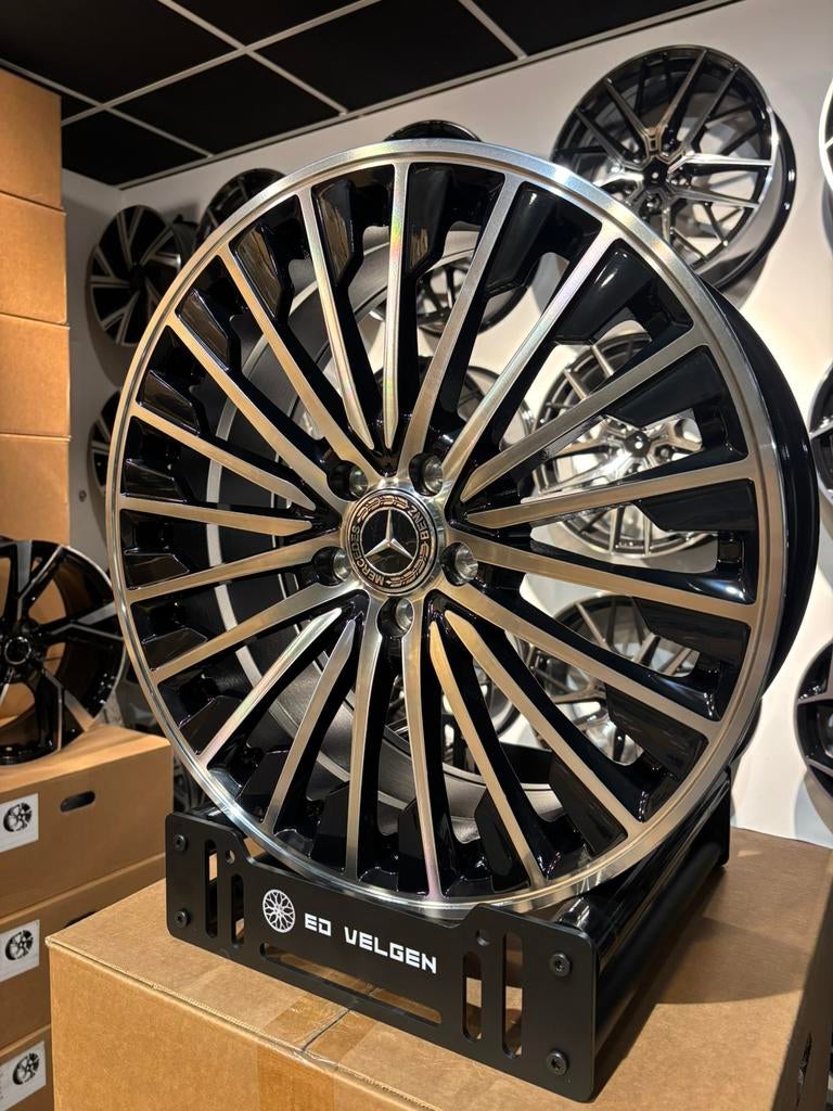 19 inch velgen voor Mercedes W206 C en E klasse “AMG LOOK”, 19 inch, Velg(en), Nieuw, Ophalen of Verzenden