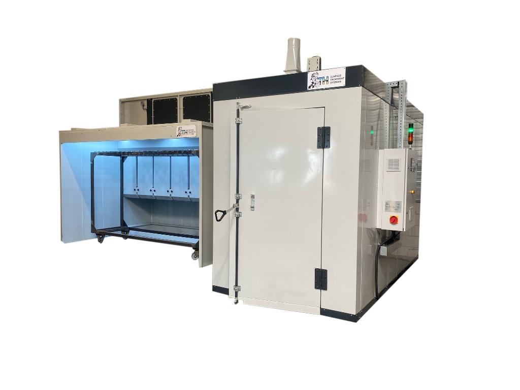 Poedercoat systeem,Poedercoat oven,Poedercoating oven,, Zakelijke goederen, Overige Zakelijke goederen, Ophalen