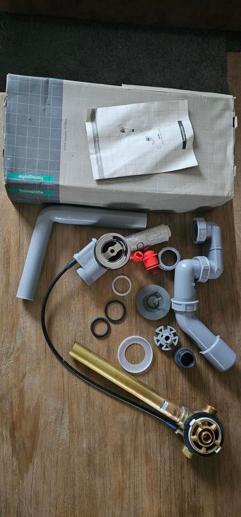 Hansgrohe exafill 58125180 nieuw in doos, Doe-het-zelf en Verbouw, Sanitair, Ophalen of Verzenden, Nieuw, Bad