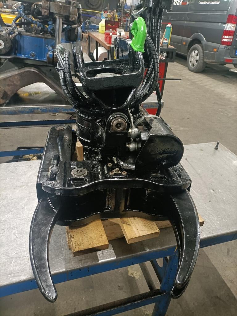 DRAAIKANTELSTUK STEELWRIST X04 S40 GRIPPER BAKKEN S40 ENGCON, Ophalen of Verzenden, Graafmachine