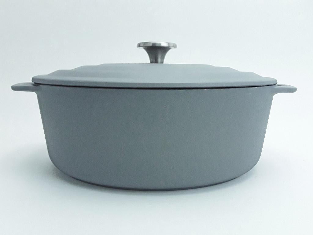 Vivo gietijzeren pan, Gietijzer, Nieuw, Ophalen of Verzenden, Keramische plaat