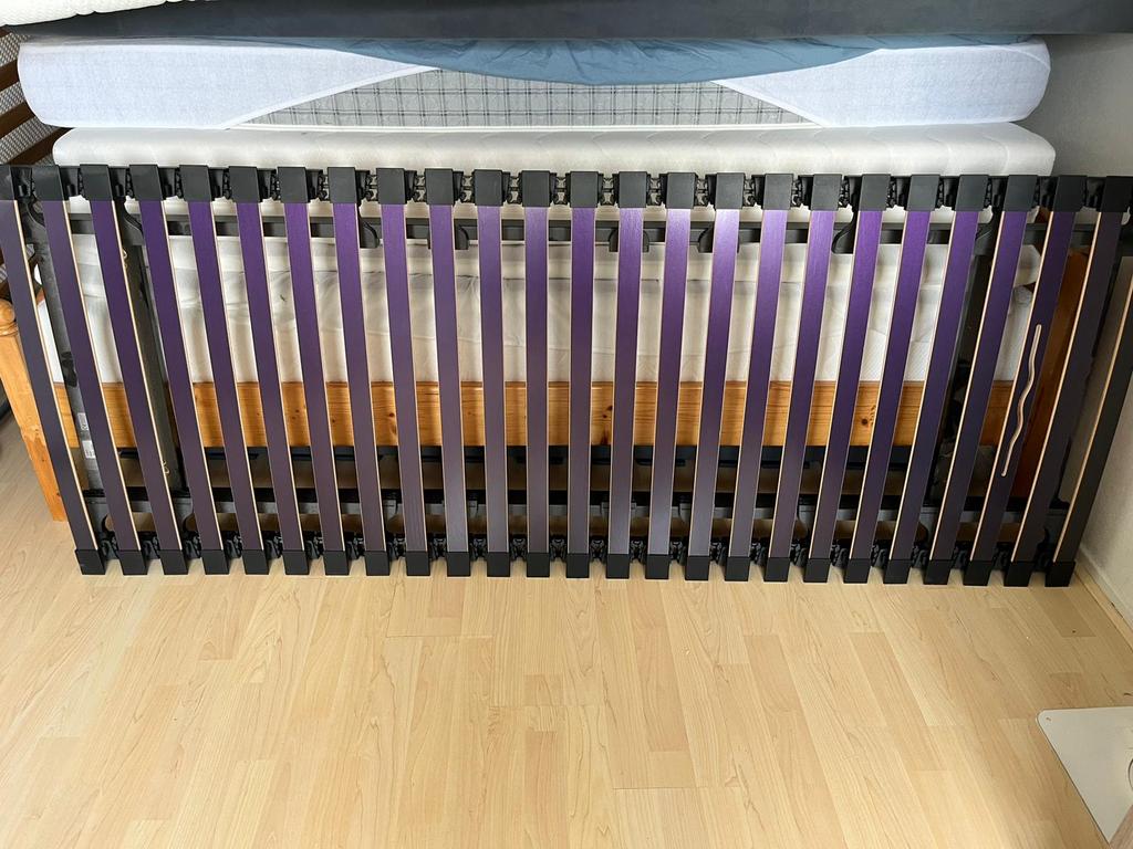 Luxe lattenbodem 80 X 200, Huis en Inrichting, Ophalen, Zo goed als nieuw, Eenpersoons, 80 cm