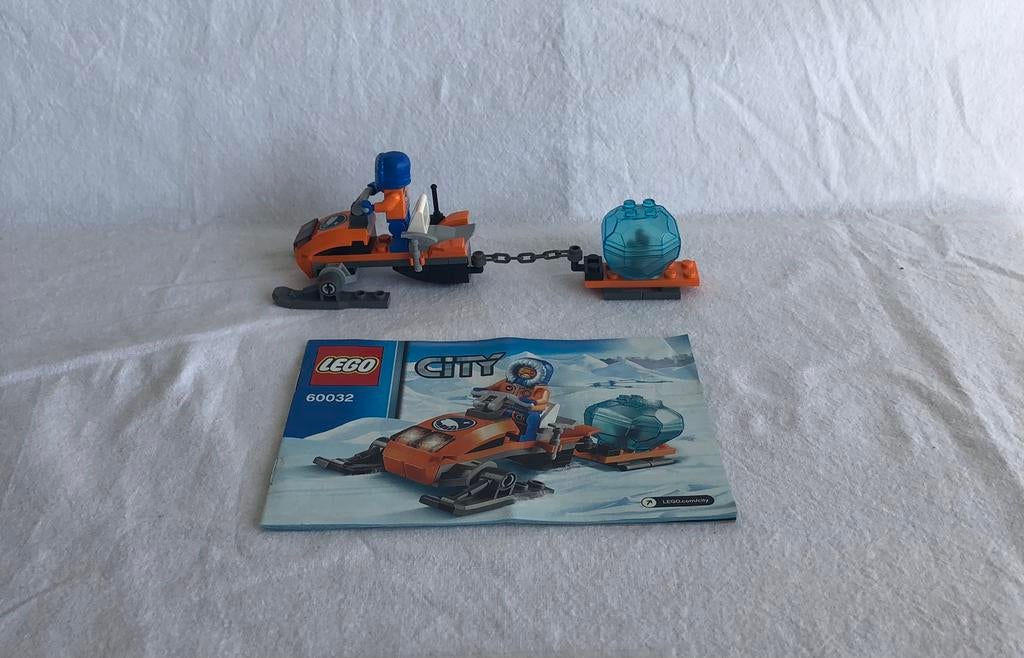 City Lego 60032 - Artic Snowmobile - N42, Lego, Lego, Lego, Ophalen of Verzenden