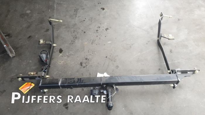 Trekhaak van een Peugeot Boxer, Gebruikt, Peugeot