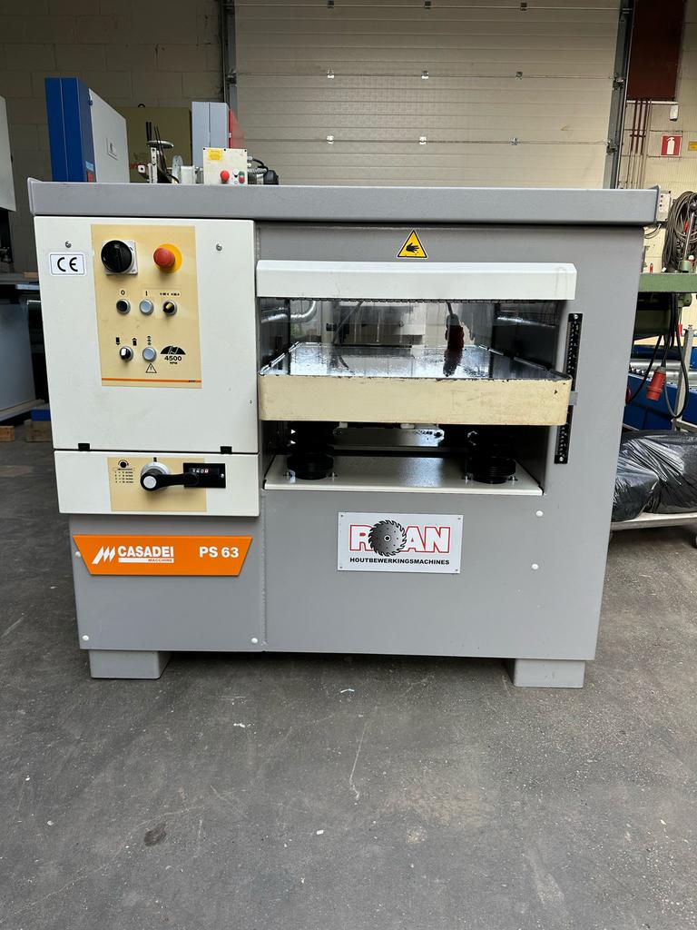 SCM/ casadei vandiktebank PS63. Tersa messen, Doe-het-zelf en Verbouw, Schaafmachines, Ophalen, Gebruikt