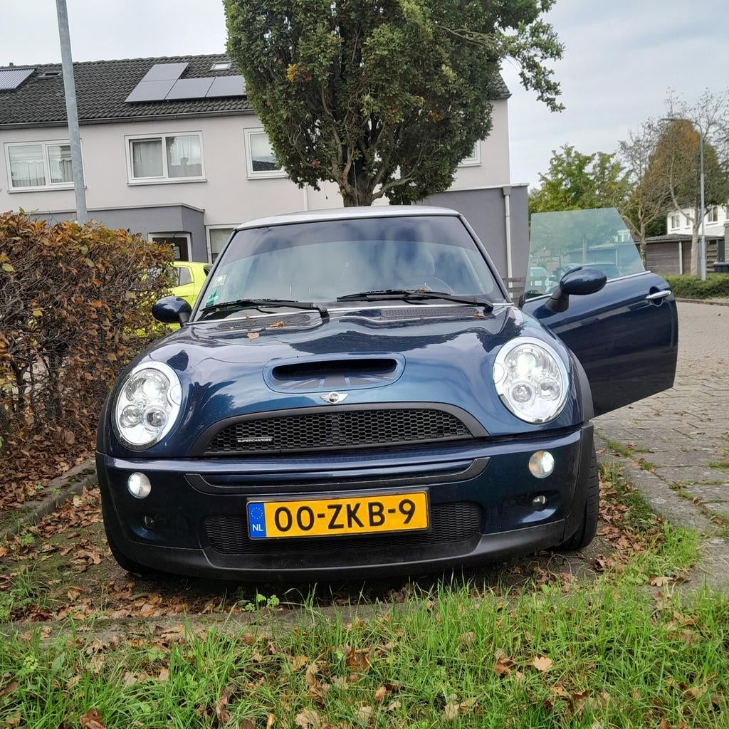 Mini cooper s checkmate stage 4, Auto's, Mini, Voorwielaandrijving, 4 cilinders, Leder en Stof, Overige kleuren