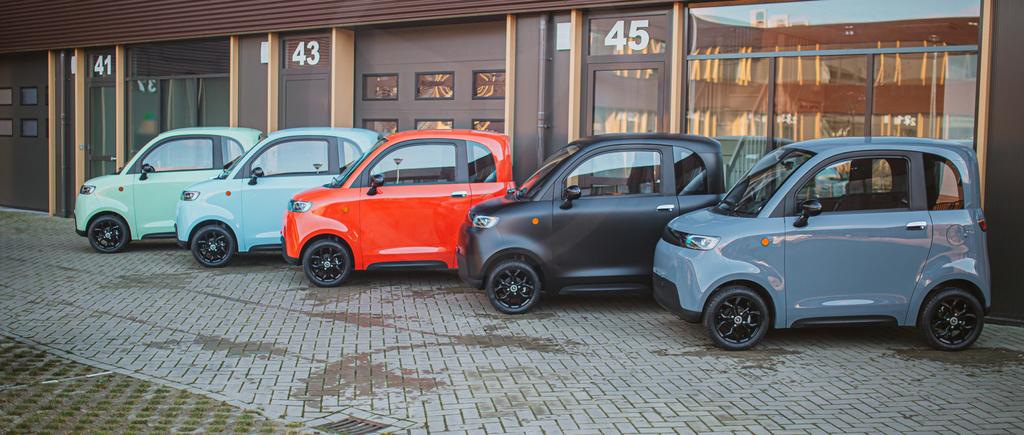 Elektrische citycar 2025 model! Lithium accu, Diversen, Ophalen, Life and Mobility, Voltino, Nieuw