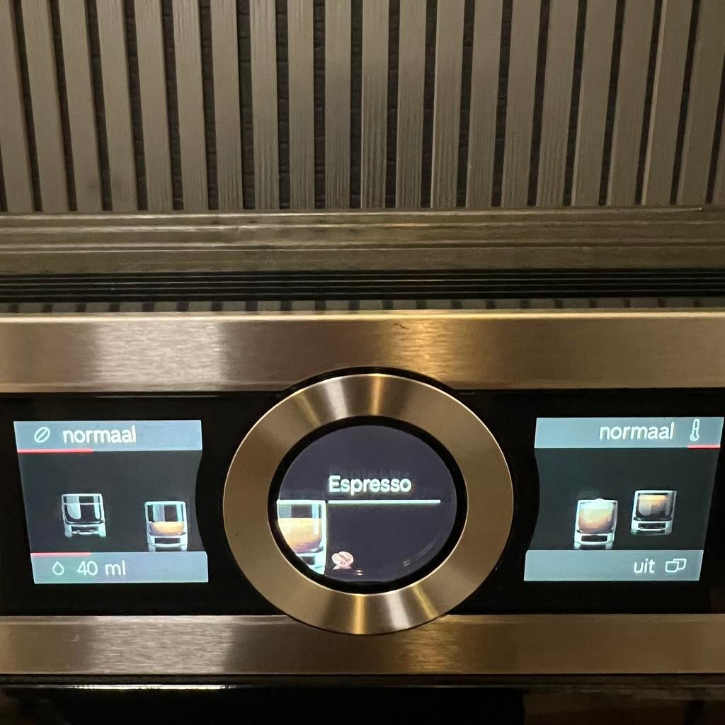 Bosch Serie 8 inbouw koffiemachine, 10 kopjes of meer, Bosch, Ophalen, Koffiemachine