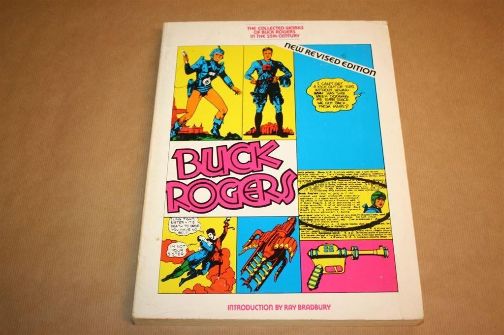 The Collected Works of Buck Rogers in the 25th Century !!, Eén stripboek, Ophalen of Verzenden, Gelezen