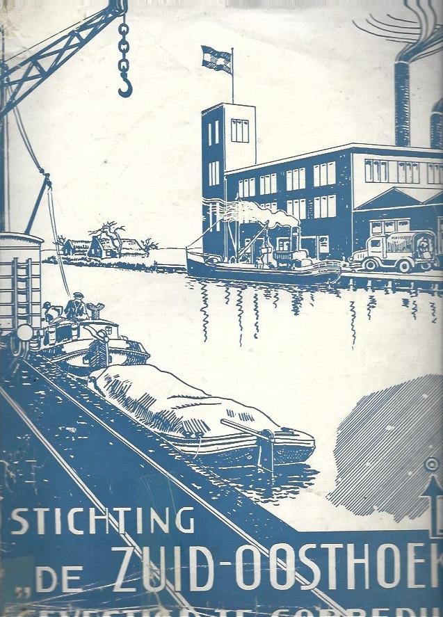 Stichting De Zuid-Oosthoek ,Gorredijk(1948), Boeken, Geschiedenis | Stad en Regio, Ophalen of Verzenden, Gelezen