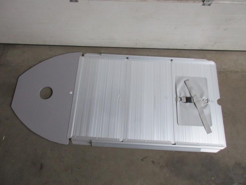 Aluminium vloer/bodem voor rubberboot 201x94 cm, Ophalen, Nieuw, Overige typen