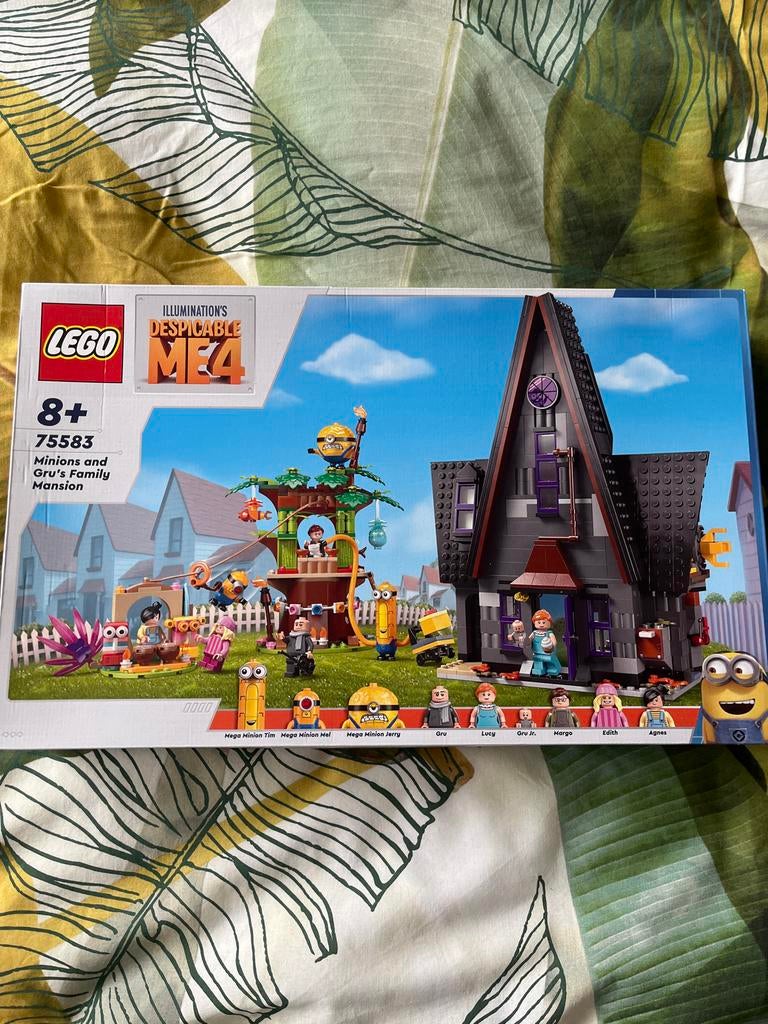 LEGO Minions 75583 - Minions en Gru's Familiehuis - Nieuw, Ophalen of Verzenden, Nieuw, Complete set, Lego