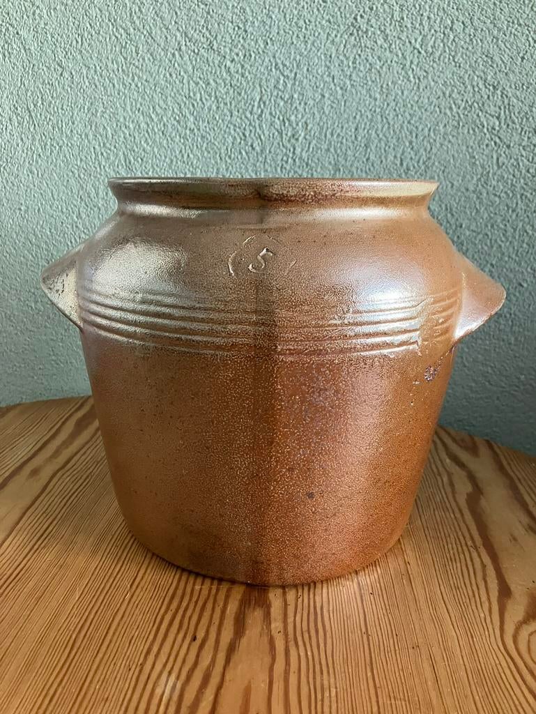 Charmante oude grespot uit Frankrijk, Antiek en Kunst, Curiosa en Brocante, Ophalen of Verzenden