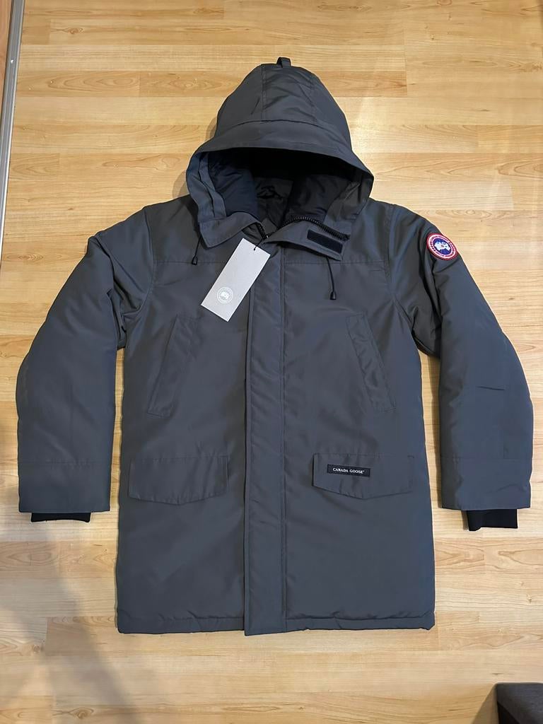 Canada goose langford parka maat M nieuw origineel, Kleding | Heren, Ophalen of Verzenden, Nieuw, Maat 48/50 (M), Grijs