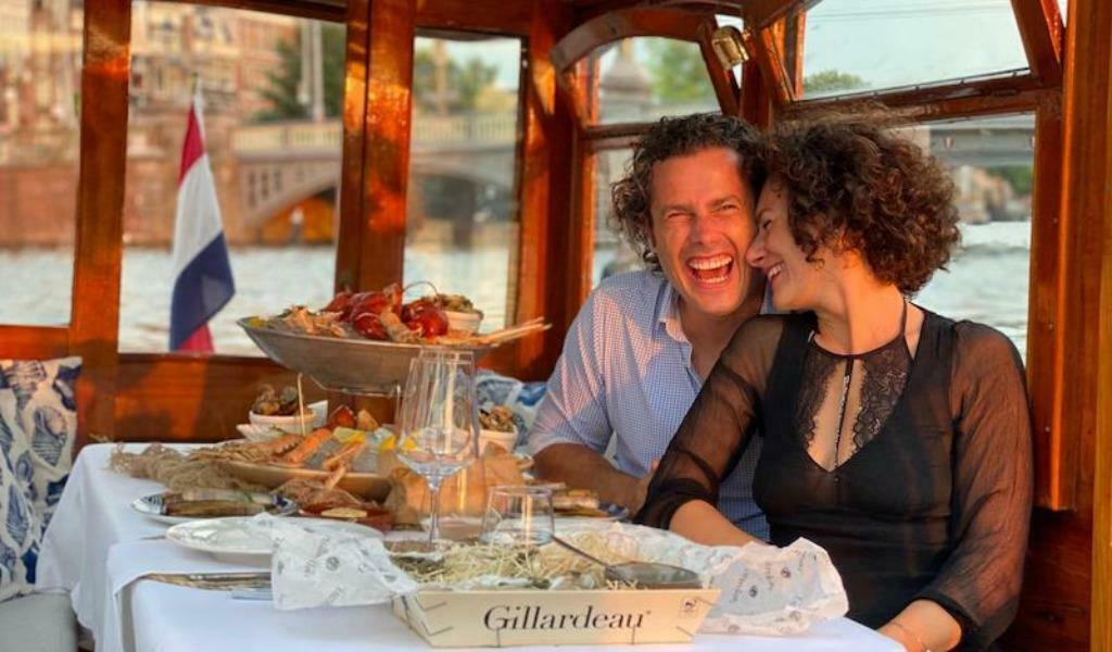 Salonboot Huren Amsterdam -van 2 tot 100 personen, Met schipper, Party- of Rondvaartboot