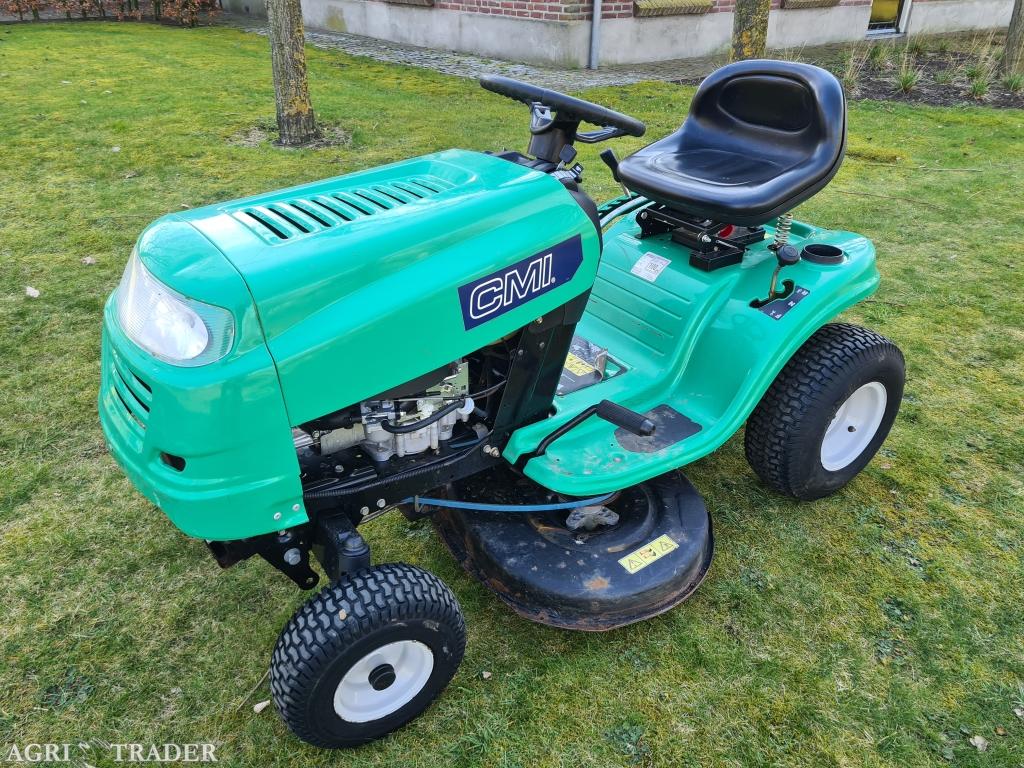 MTD CMI 96-125 Zitmaaier zijlosser van 2014, Tuin en Terras, Ophalen, Gebruikt, Versnellingen, Veldkaamp 1, 7678 WB Geesteren