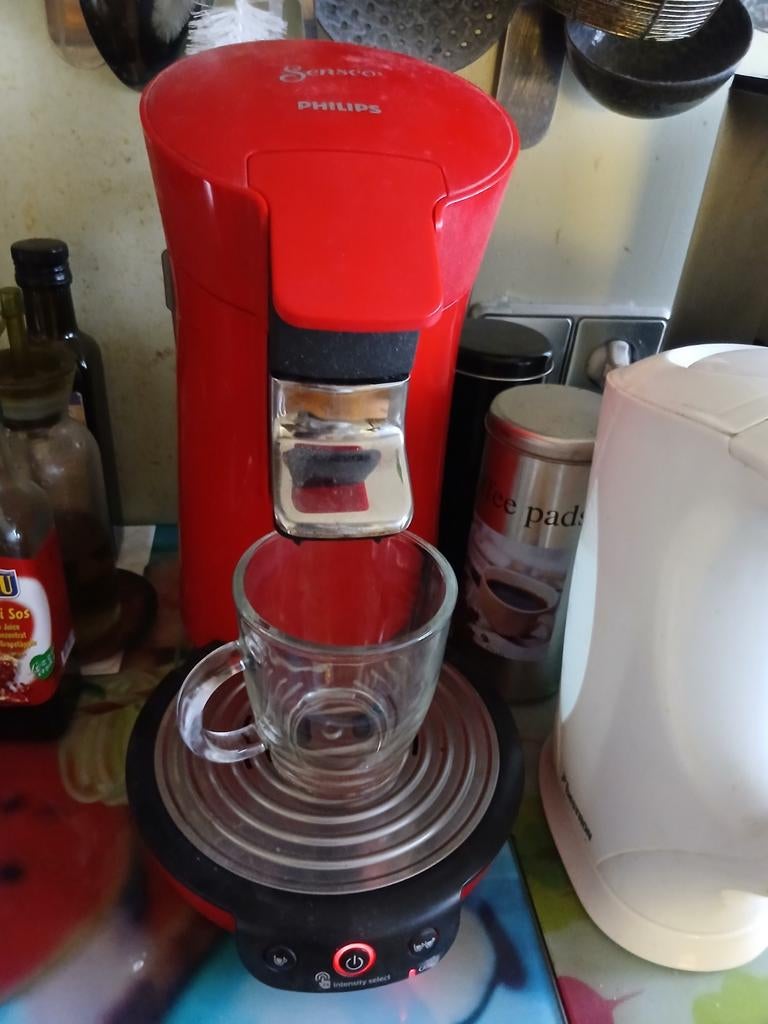 Senseo Viva Café HD6563 - Padmachine, Gebruikt, Koffiemachine, Ophalen of Verzenden, 2 tot 4 kopjes