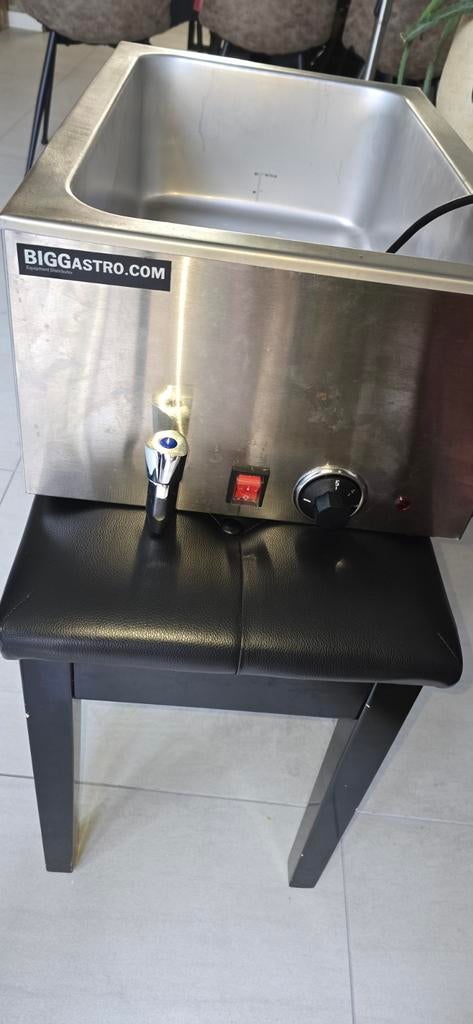 Bain Marie Warmhoudpan - Professioneel, Ophalen of Verzenden, Gebruikt, Overige typen