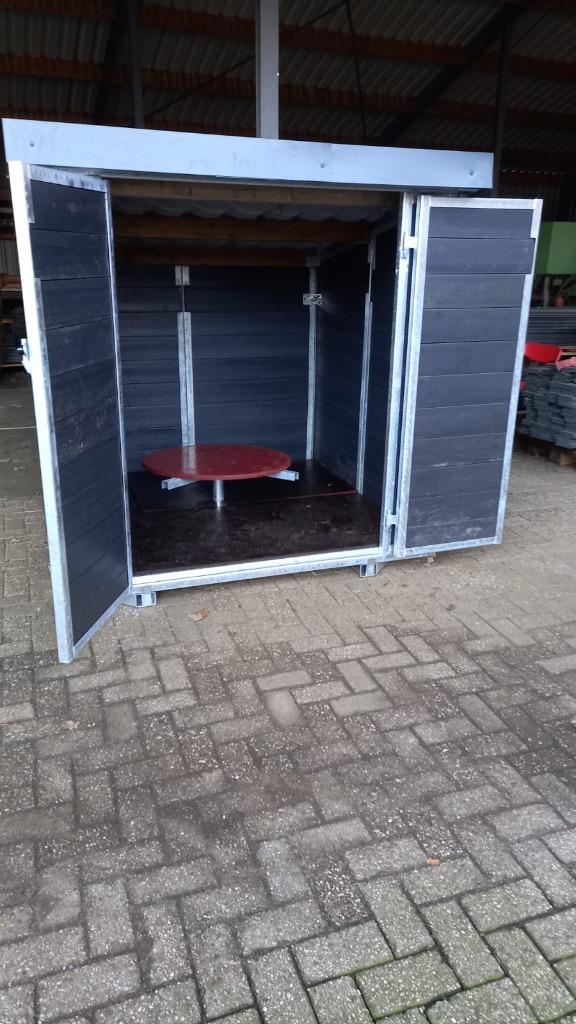 stal ministal stro berging, Dieren en Toebehoren, Ophalen of Verzenden, Vee