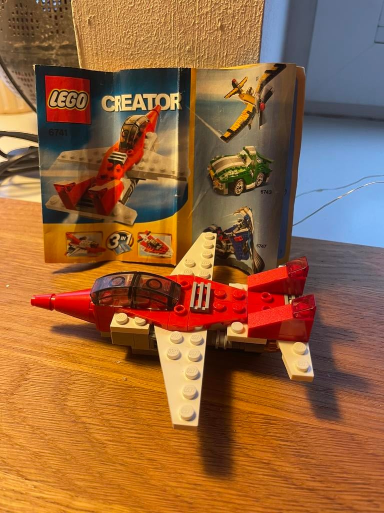 Lego creator 6741 - compleet, Ophalen of Verzenden, Zo goed als nieuw