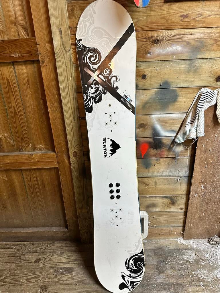 Burton Custom X 147 cm Snowboard, Ophalen, Gebruikt, Board