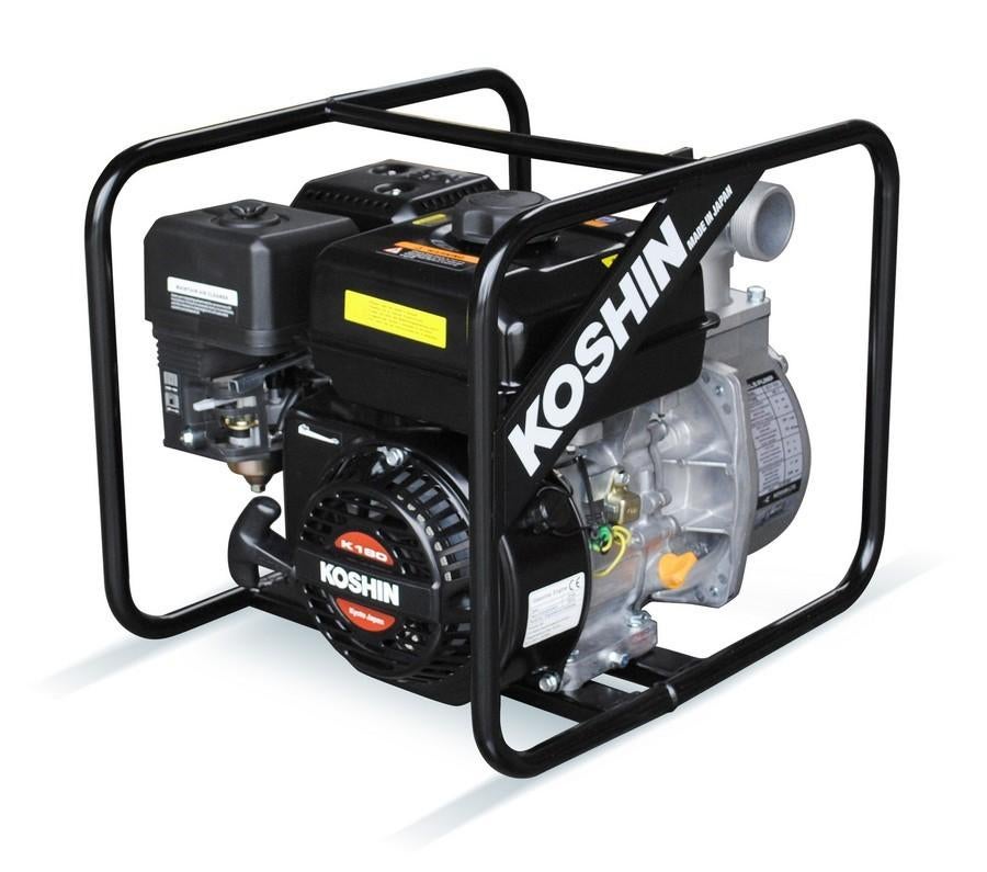 Koshin 2" waterpomp benzine nieuw