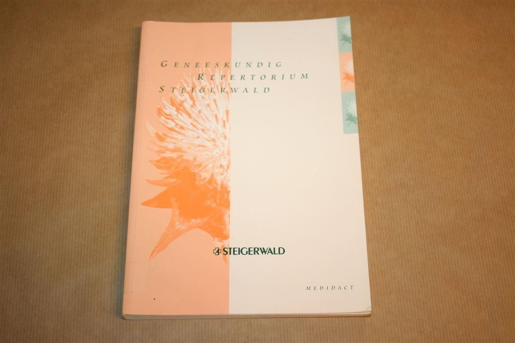 Geneeskundig repertorium Steigerwald, Boeken, Ophalen of Verzenden, Zo goed als nieuw