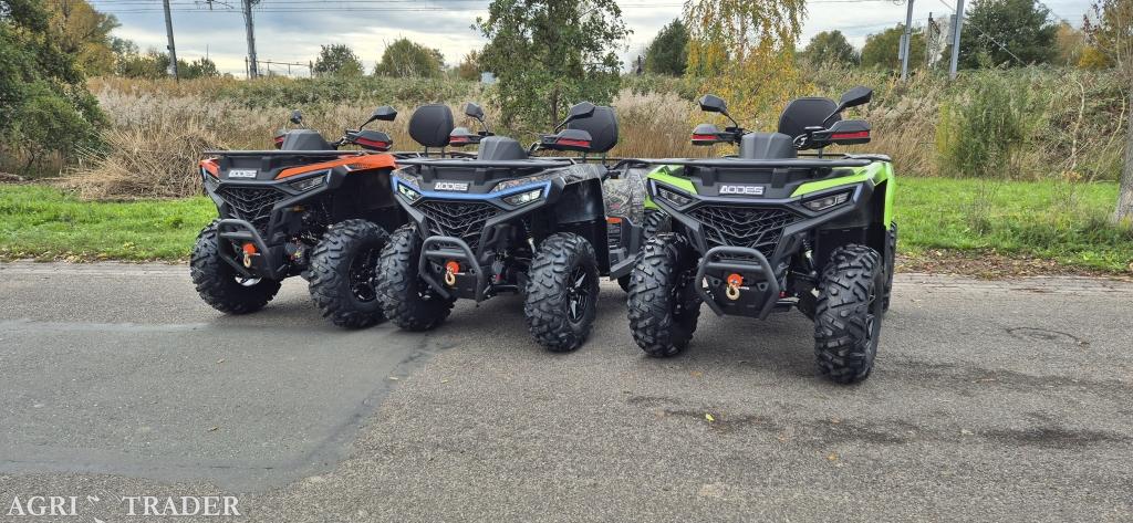 Aodes Pathcross 525 l7e zeer mooie en goed rijdende quad, Motoren, Quads en Trikes