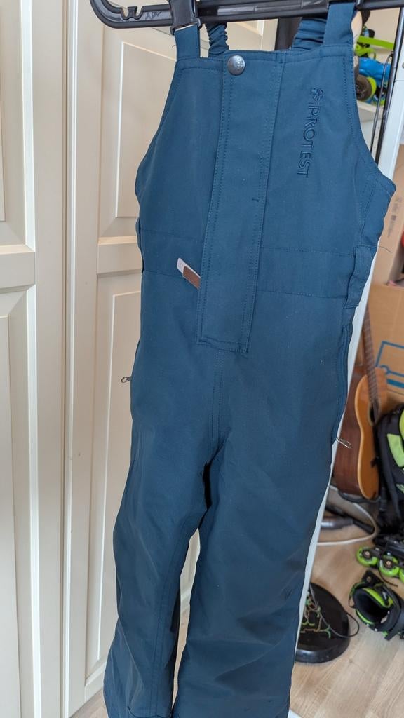 Ski broek / skipak maat 110 - Blauw Petrol, Kinderen en Baby's, Ophalen of Verzenden, Gebruikt, Protest, Jongen of Meisje