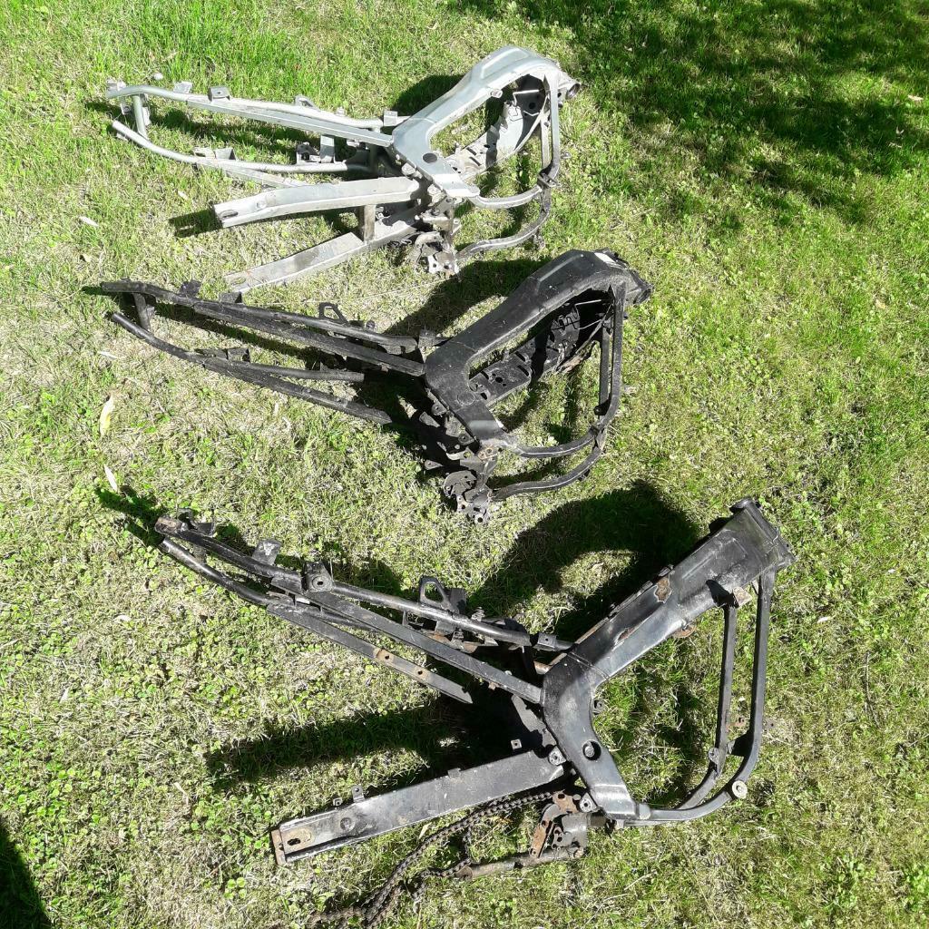 Yamaha TZR Frame PROJECT Circuit TZR50 Race, Ophalen, Gebruikt, Frame