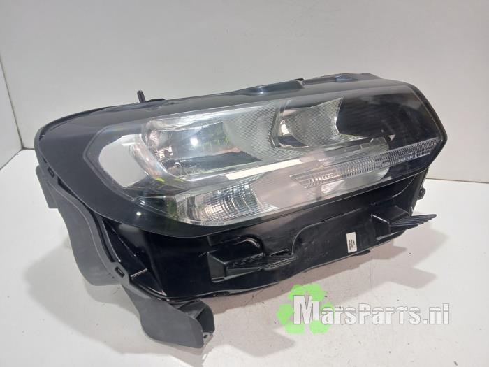 Koplamp rechts van een Citroen Berlingo, Gebruikt, -, Ophalen of Verzenden, -