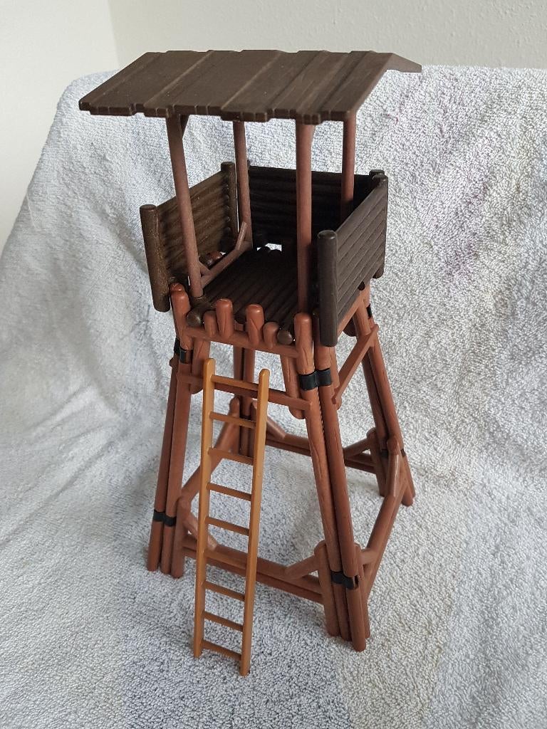 playmobil western uitkijktoren, Ophalen of Verzenden, Zo goed als nieuw, Complete set