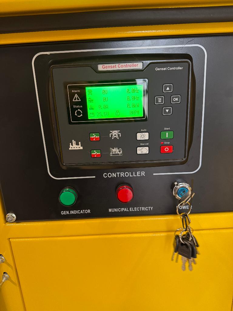 RTE 2025 50 kVA generator / Te Huur / Te Koop, Ophalen, Nieuw, 30 kVA of meer, Elektrisch startend