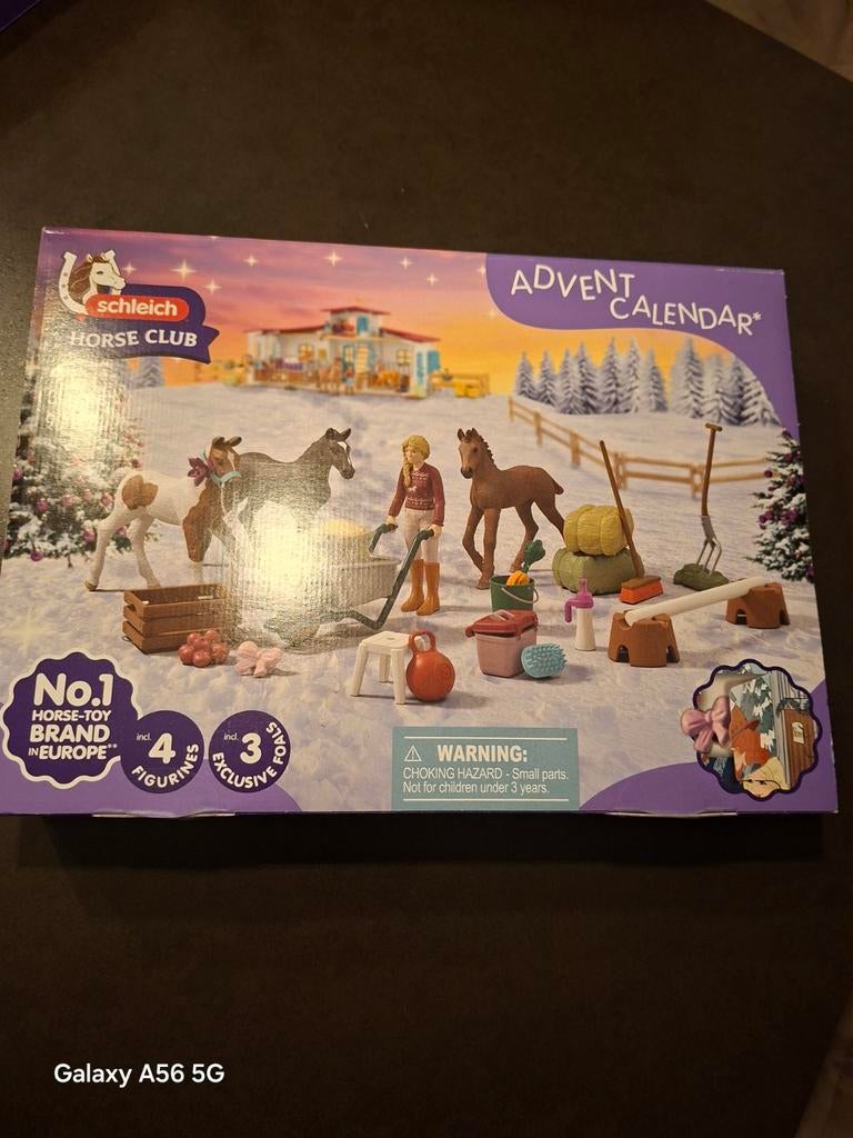 Schleich Adventskalender Horse Club 99178 - Nieuw!, Ophalen of Verzenden, Nieuw, Meisje