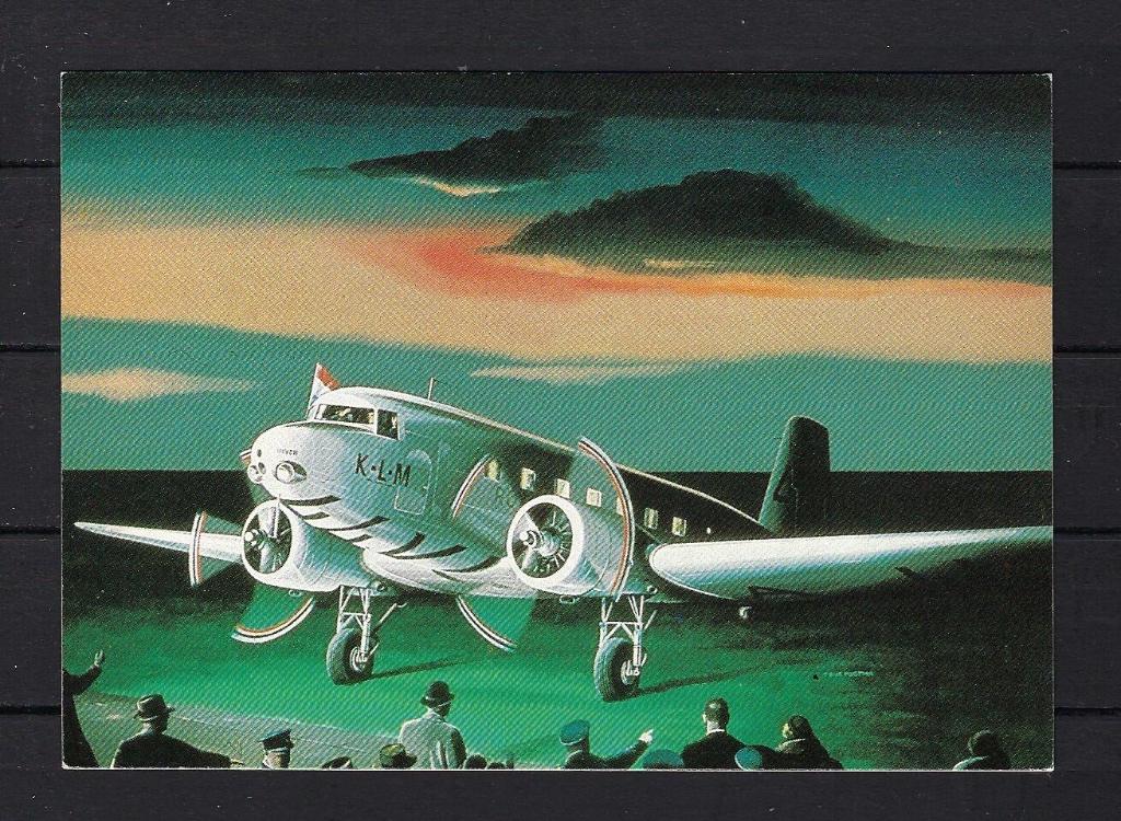 728 VLIEGTUIG, 1934 Uiver Memorial Flight 1984, Verzamelen, Ophalen of Verzenden, 1980 tot heden, Ongelopen, Voertuig