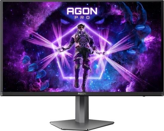 AOC AGON PRO AG276UZD 4K QD-OLED Gaming Monitor 240Hz, Computers en Software, Monitoren, Gaming, Broeklaan 101 Reuver, In hoogte verstelbaar