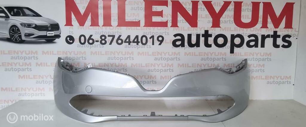 RENAULT CLIO VOORBUMPER NIEUW (2012/2016) TED69, Ophalen of Verzenden, Nieuw, Voor, Bumper